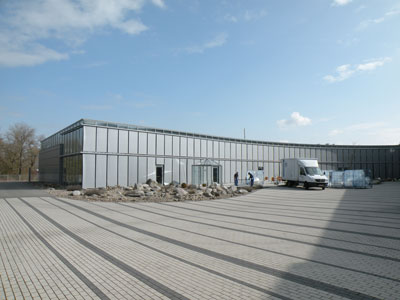 Daimler Wörth Kundenzentrum 2005