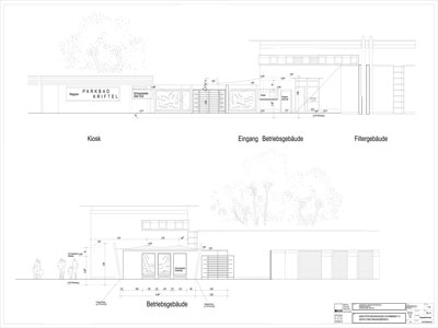Sonnensegel Freibad Kriftel 2009