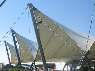 Wetterschutz Baywa Dillingen 2001