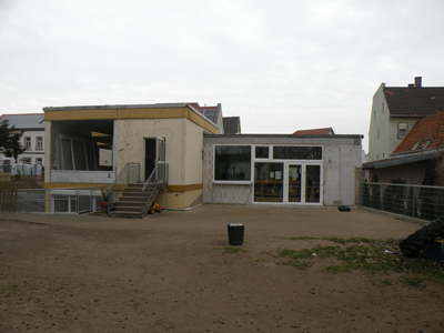 Wetterschutz Eingang KiGa Lambsheim 2011